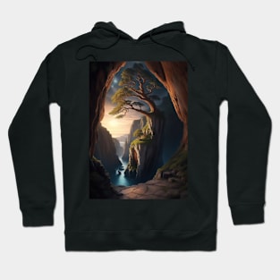 Mystic Luminous Enigma Hoodie